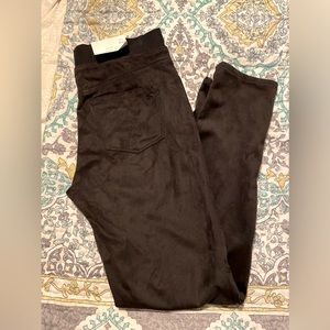 NWT Jessica Simpson suede pants